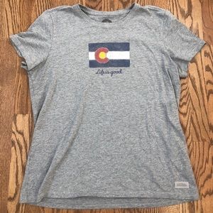 Life is Good t shirt